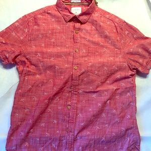 Cactus Man slim Fit Button Down with Style